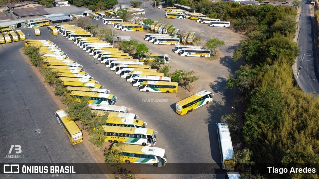 Empresa Gontijo de Transportes Garagem Matriz na cidade de Belo Horizonte, Minas Gerais, Brasil, por Tiago Aredes. ID da foto: 10353716.