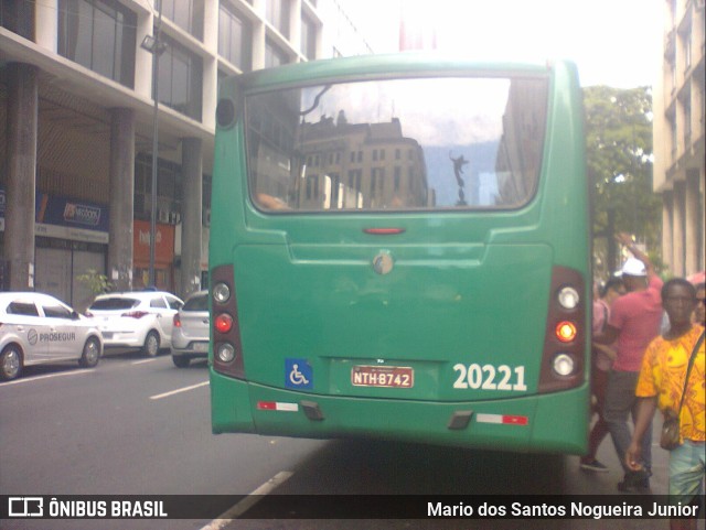 OT Trans - Ótima Salvador Transportes 20221 na cidade de Salvador, Bahia, Brasil, por Mario dos Santos Nogueira Junior. ID da foto: 10353936.