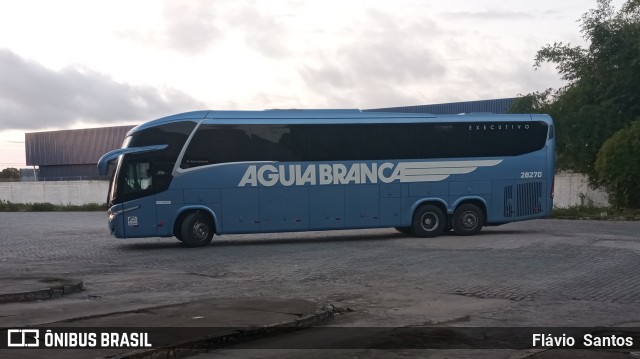 Viação Águia Branca 28270 na cidade de Cruz das Almas, Bahia, Brasil, por Flávio  Santos. Número da foto: #10352893.