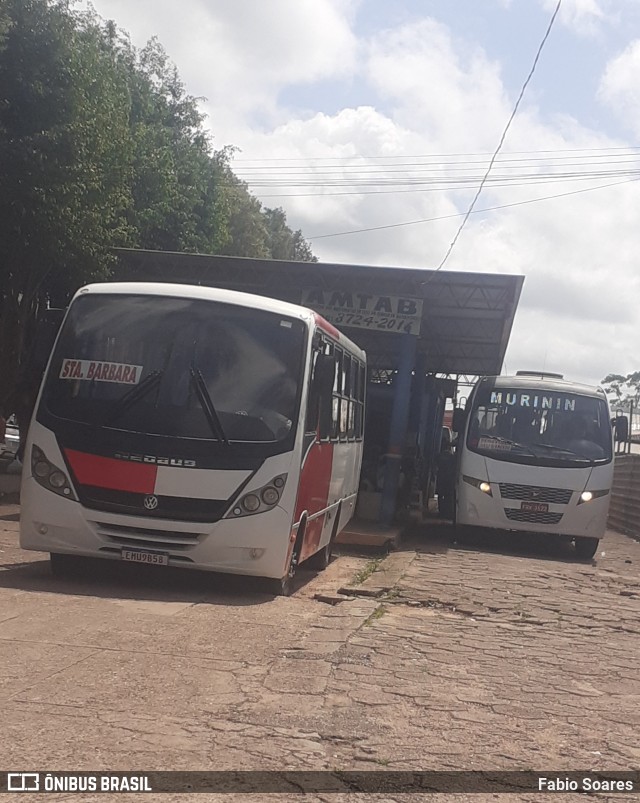 Ônibus Particulares 4 5549 na cidade de Benevides, Pará, Brasil, por Fabio Soares. Número da foto: #10353886.