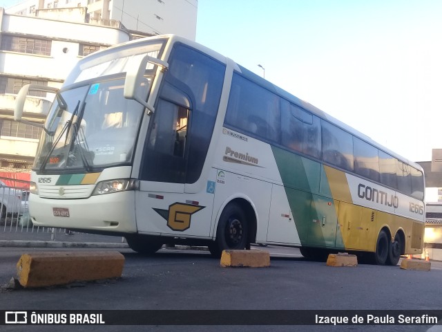 Empresa Gontijo de Transportes 12615 na cidade de Belo Horizonte, Minas Gerais, Brasil, por Izaque de Paula Serafim. ID da foto: 10352594.