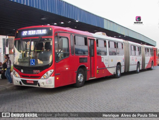 Itajaí Transportes Coletivos 2972 na cidade de Campinas, São Paulo, Brasil, por Henrique Alves de Paula Silva. Número da foto: #10351874.