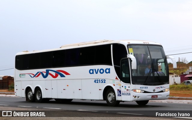 AVOA - Auto Viação Ourinhos Assis 42152 na cidade de Ourinhos, São Paulo, Brasil, por Francisco Ivano. ID da foto: 10353075.