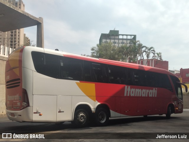 Expresso Itamarati 6705 na cidade de Limeira, São Paulo, Brasil, por Jefferson Luiz. Número da foto: #10352427.