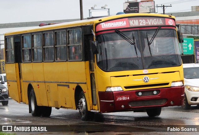 Ônibus Particulares JTQ0014 na cidade de Ananindeua, Pará, Brasil, por Fabio Soares. Número da foto: #10354419.