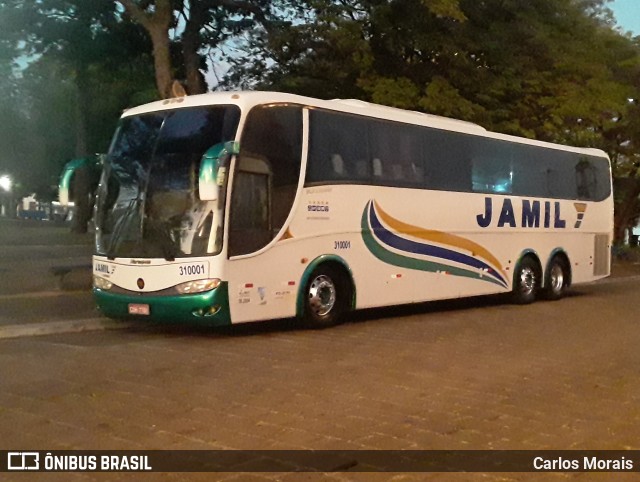 Jamil Turismo 310001 na cidade de Presidente Venceslau, São Paulo, Brasil, por Carlos Morais. Número da foto: #10351811.