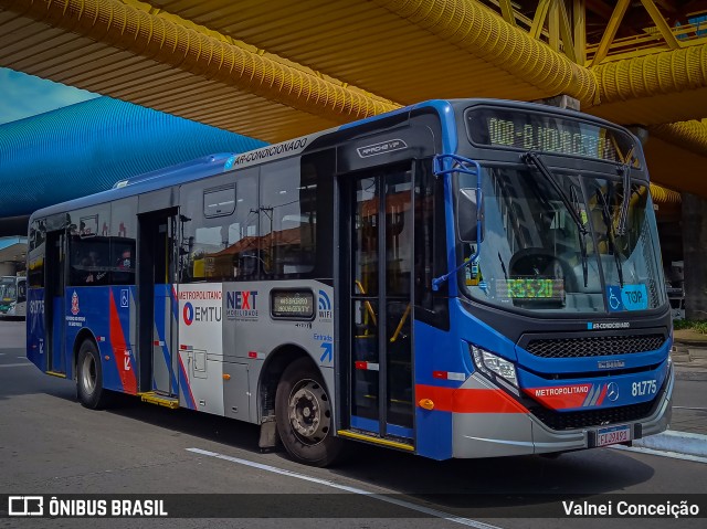Next Mobilidade - ABC Sistema de Transporte 81.775 na cidade de São Paulo, São Paulo, Brasil, por Valnei Conceição. Número da foto: #10352083.