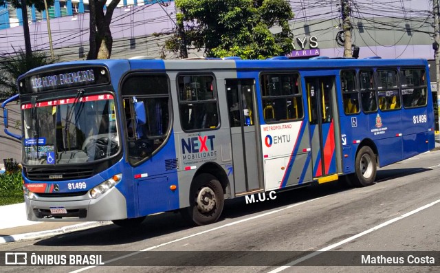 Next Mobilidade - ABC Sistema de Transporte 81.499 na cidade de Diadema, São Paulo, Brasil, por Matheus Costa. Número da foto: #10354740.