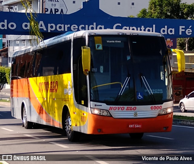 Novo Elo Fretado 4000 na cidade de Aparecida, São Paulo, Brasil, por Vicente de Paulo Alves. Número da foto: #10354184.