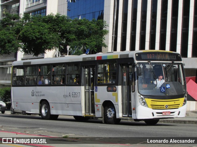 Erig Transportes > Gire Transportes A63517 na cidade de Rio de Janeiro, Rio de Janeiro, Brasil, por Leonardo Alecsander. Número da foto: #10353018.