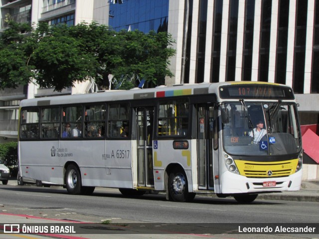 Erig Transportes > Gire Transportes A63517 na cidade de Rio de Janeiro, Rio de Janeiro, Brasil, por Leonardo Alecsander. ID da foto: 10353018.