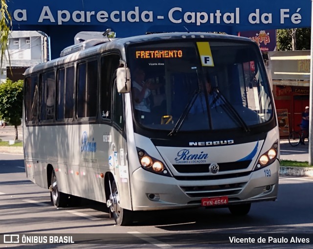 Ronin Turismo e Locações 190 na cidade de Aparecida, São Paulo, Brasil, por Vicente de Paulo Alves. ID da foto: 10354070.