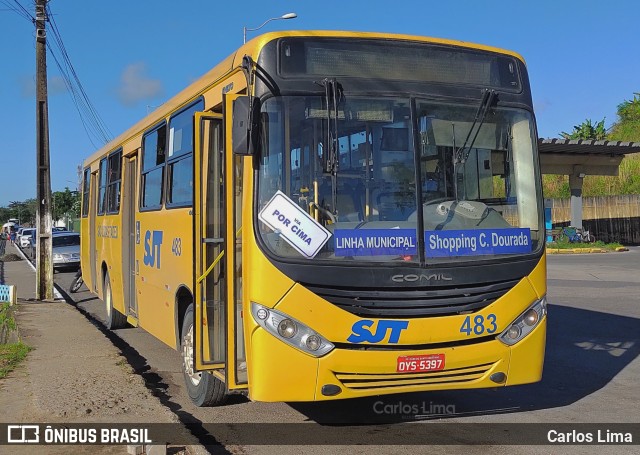 SJT - São Judas Tadeu 483 na cidade de Cabo de Santo Agostinho, Pernambuco, Brasil, por Carlos Lima. ID da foto: 10351851.