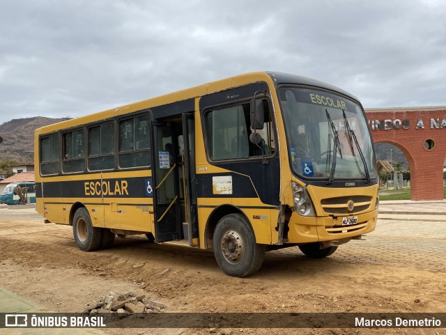Prefeitura Municipal de Nacip Raydan 2680 na cidade de Nacip Raydan, Minas Gerais, Brasil, por Marcos Demetrio. Número da foto: #10352015.
