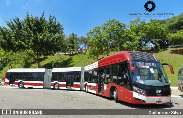 Viação Campo Belo 7 1075 na cidade de São Paulo, São Paulo, Brasil, por Guilherme Silva. Número da foto: #10353047.