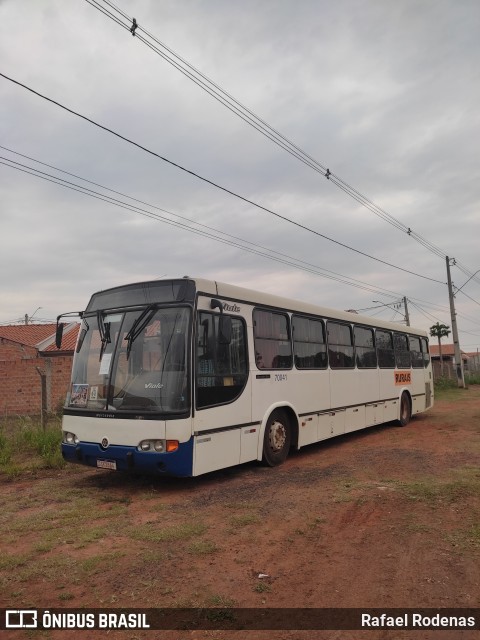 Ônibus Particulares 1630 na cidade de Rancharia, São Paulo, Brasil, por Rafael Rodenas. ID da foto: 10352691.