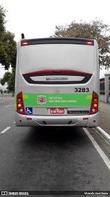 Expresso Maringá São José dos Campos 3283 na cidade de São José dos Campos, São Paulo, Brasil, por Marcelo José Souza. Número da foto: #:id.