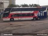 UTIL - União Transporte Interestadual de Luxo 13908 na cidade de Rio de Janeiro, Rio de Janeiro, Brasil, por José Maurílio Santos. Número da foto: #:id.