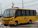 AVP - Auto Viação Paraíso 5022 na cidade de Aracaju, Sergipe, Brasil, por Cristopher Pietro. Número da foto: #:id.