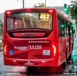Auto Lotação Ingá 1.1.158 na cidade de Niterói, Rio de Janeiro, Brasil, por Ewerton Gomes. Número da foto: #:id.