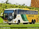 Empresa Gontijo de Transportes 14880 na cidade de Três Corações, Minas Gerais, Brasil, por Kelvin Silva Caovila Santos. ID da foto: :id.