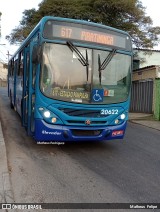 Milênio Transportes 20622 na cidade de Belo Horizonte, Minas Gerais, Brasil, por Matheus  Felipe. Número da foto: #10352923.