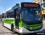Viação Vera Cruz RJ 205.081 na cidade de Rio de Janeiro, Rio de Janeiro, Brasil, por Felipe Bernardo. Número da foto: #10353254.