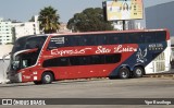 Expresso São Luiz 7700 na cidade de Goiânia, Goiás, Brasil, por Ygor Busólogo. ID da foto: :id.