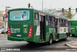 Expresso Caribus Transportes 3077 na cidade de Cuiabá, Mato Grosso, Brasil, por Leon Gomes. Número da foto: #10351656.