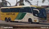 Empresa Gontijo de Transportes 19520 na cidade de Betim, Minas Gerais, Brasil, por Hariel BR-381. Número da foto: #:id.