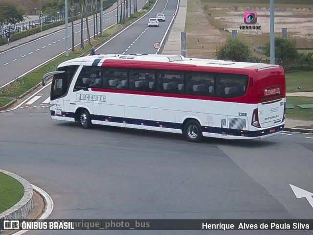 Viação Piracicabana 2308 na cidade de Campinas, São Paulo, Brasil, por Henrique Alves de Paula Silva. Número da foto: #10356650.