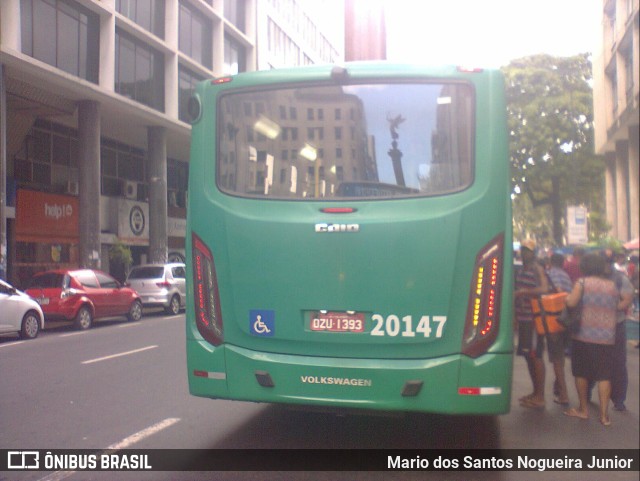 OT Trans - Ótima Salvador Transportes 20147 na cidade de Salvador, Bahia, Brasil, por Mario dos Santos Nogueira Junior. ID da foto: 10357936.