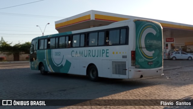 Auto Viação Camurujipe 3052 na cidade de Cruz das Almas, Bahia, Brasil, por Flávio  Santos. ID da foto: 10356741.