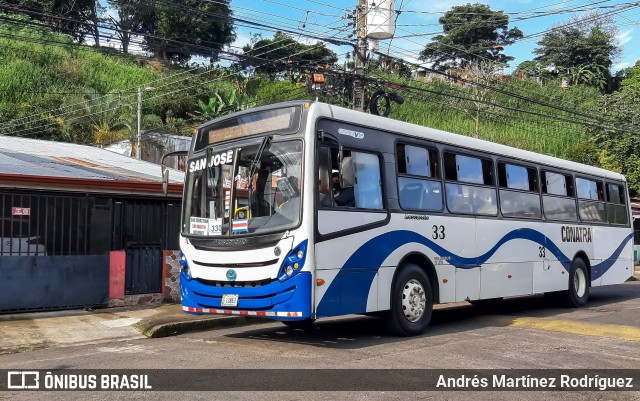 Conatra - Corporacion Nacional de Transporte 33 na cidade de San Sebastián, San José, San José, Costa Rica, por Andrés Martínez Rodríguez. Número da foto: #10355018.