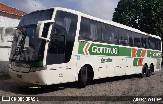 Empresa Gontijo de Transportes 20095 na cidade de Fortaleza, Ceará, Brasil, por Alisson Wesley. Número da foto: #10355645.