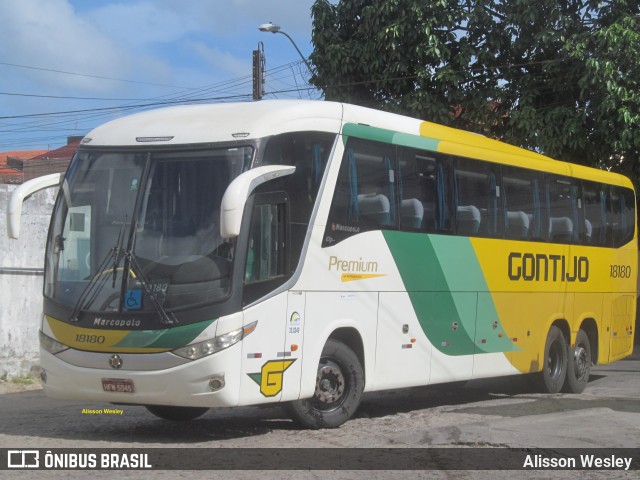 Empresa Gontijo de Transportes 18180 na cidade de Fortaleza, Ceará, Brasil, por Alisson Wesley. ID da foto: 10355841.