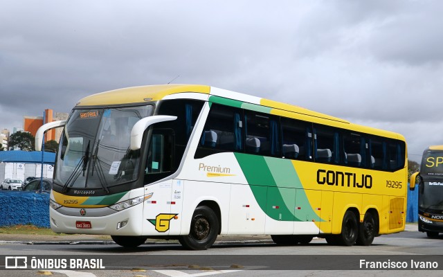 Empresa Gontijo de Transportes 19295 na cidade de São Paulo, São Paulo, Brasil, por Francisco Ivano. Número da foto: #10358370.