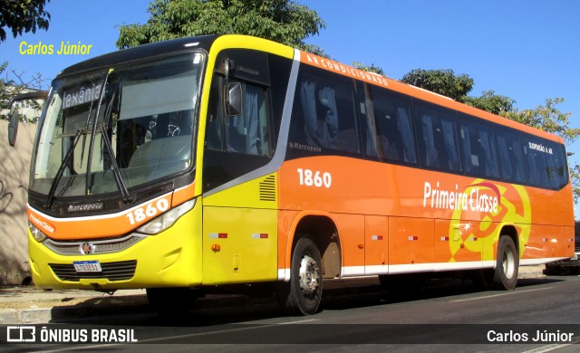 Primeira Classe Transportes 1860 na cidade de Goiânia, Goiás, Brasil, por Carlos Júnior. Número da foto: #10356978.