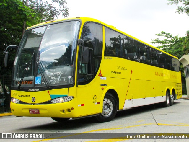 Viação Itapemirim 5851 na cidade de São Paulo, São Paulo, Brasil, por Luiz Guilherme  Nascimento. Número da foto: #10355996.