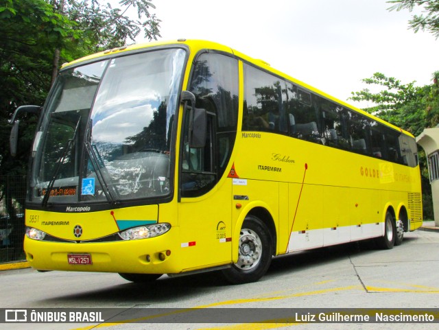 Viação Itapemirim 5851 na cidade de São Paulo, São Paulo, Brasil, por Luiz Guilherme  Nascimento. ID da foto: 10355996.