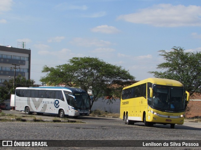 Viação Itapemirim 60095 na cidade de Caruaru, Pernambuco, Brasil, por Lenilson da Silva Pessoa. ID da foto: 10357807.