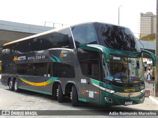 Viação Motta 17000 na cidade de Belo Horizonte, Minas Gerais, Brasil, por Adão Raimundo Marcelino. ID da foto: 10358911.