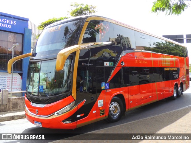 EBT - Expresso Biagini Transportes 1G64 na cidade de Belo Horizonte, Minas Gerais, Brasil, por Adão Raimundo Marcelino. Número da foto: #10358686.