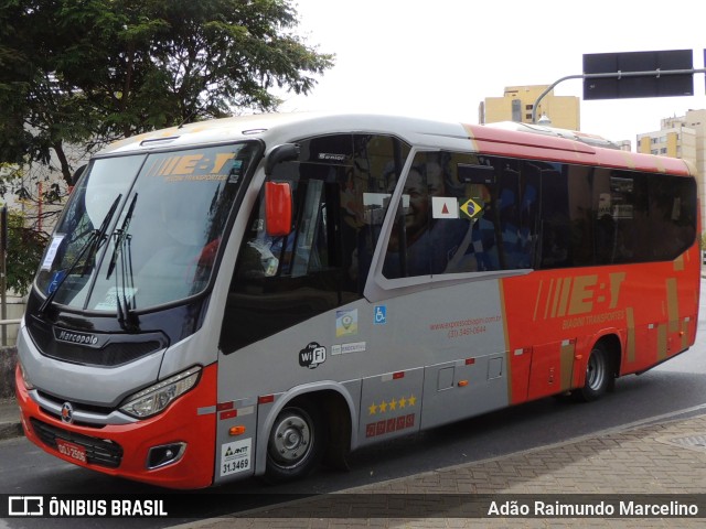 EBT - Expresso Biagini Transportes 2506 na cidade de Belo Horizonte, Minas Gerais, Brasil, por Adão Raimundo Marcelino. ID da foto: 10358853.