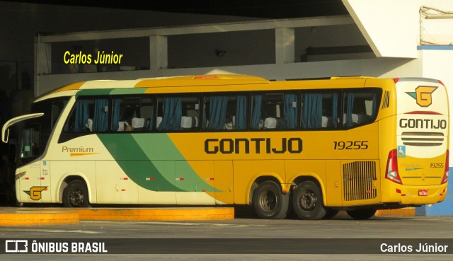 Empresa Gontijo de Transportes 19255 na cidade de Goiânia, Goiás, Brasil, por Carlos Júnior. Número da foto: #10357442.