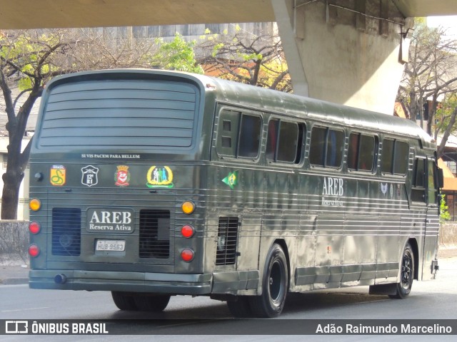 AREB - Associação dos Reservistas do Brasil 9563 na cidade de Belo Horizonte, Minas Gerais, Brasil, por Adão Raimundo Marcelino. ID da foto: 10358887.