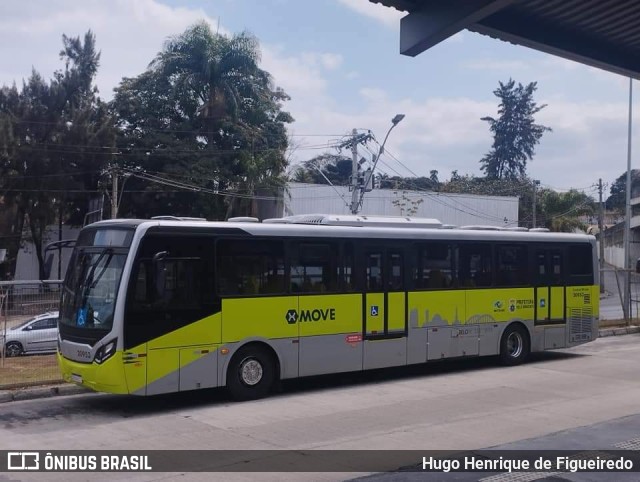 SM Transportes 20953 na cidade de Belo Horizonte, Minas Gerais, Brasil, por Hugo Henrique de Figueiredo. Número da foto: #10356871.