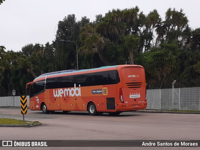 We Mobi 1089 na cidade de Curitiba, Paraná, Brasil, por Andre Santos de Moraes. ID da foto: 10356581.