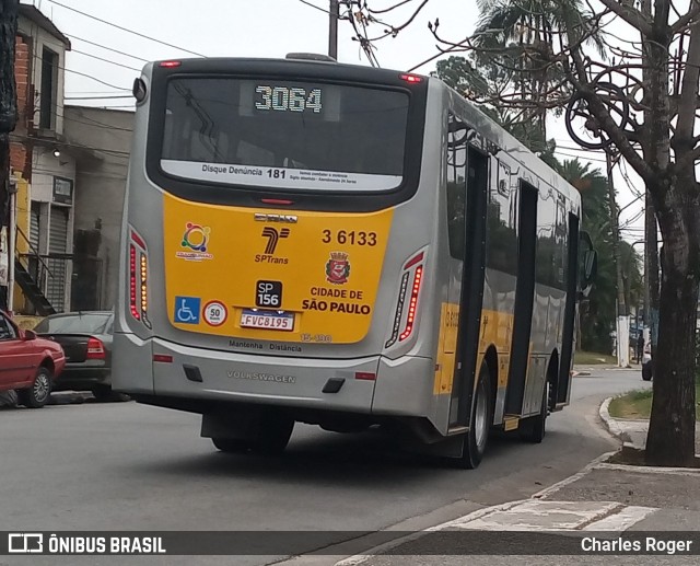 Transunião Transportes 3 6133 na cidade de São Paulo, São Paulo, Brasil, por Charles Roger. ID da foto: 10355202.