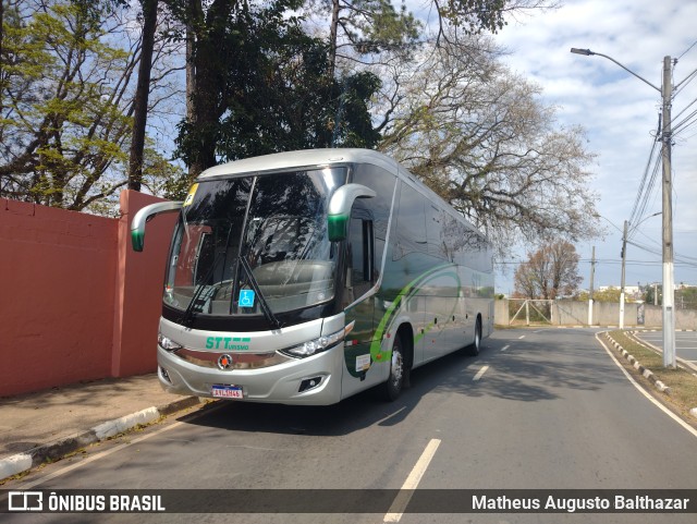 STT - Santa Tereza Transportes e Turismo 12510 na cidade de Bragança Paulista, São Paulo, Brasil, por Matheus Augusto Balthazar. Número da foto: #10358700.